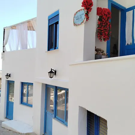Сasa de vacaciones Tilos Island House Megálon Choríon
