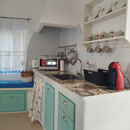 Tilos Island House בית נופש Megálon Choríon