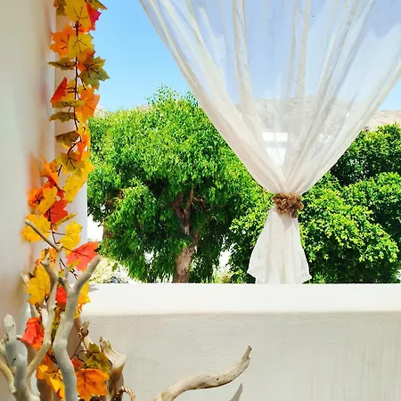 Tilos Island House בית נופש Megálon Choríon