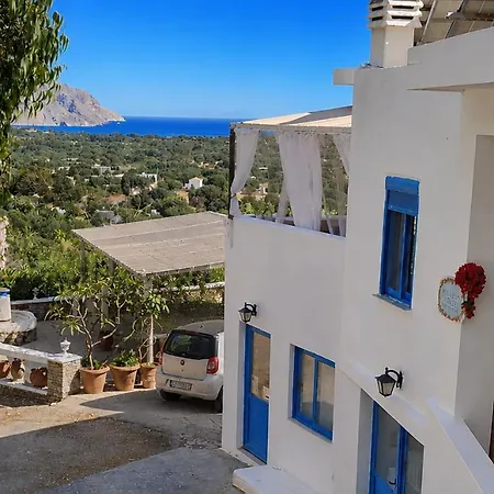 בית נופש Tilos Island House Megálon Choríon