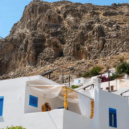 Tilos Island House בית נופש *