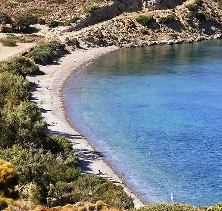 בית נופש Tilos Island House Megálon Choríon