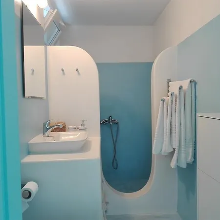 בית נופש Tilos Island House Megálon Choríon