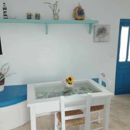 בית נופש Tilos Island House Megálon Choríon