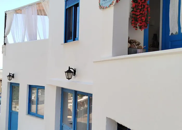 بيت للعطل Tilos Island House Megálon Choríon