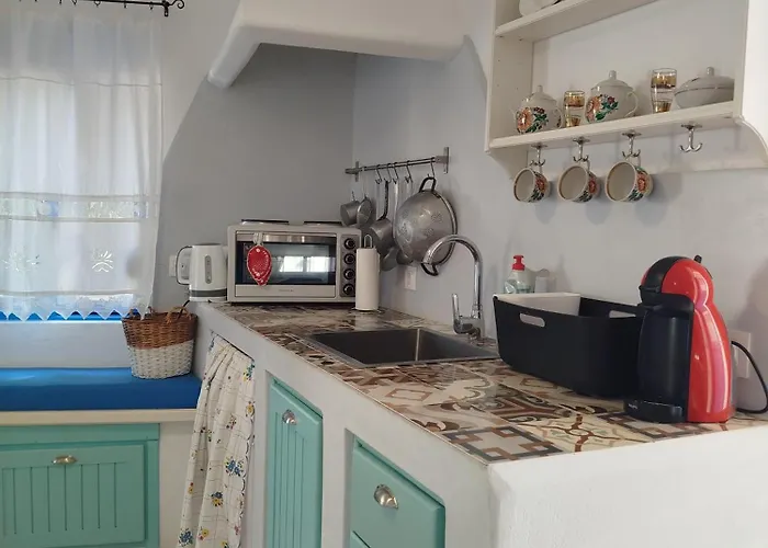 Tilos Island House 度假居 Megálon Choríon