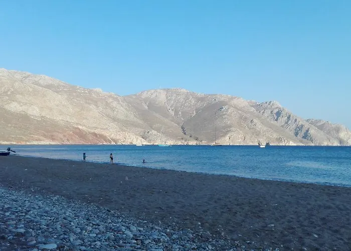 Tilos Island House 度假居 Megálon Choríon