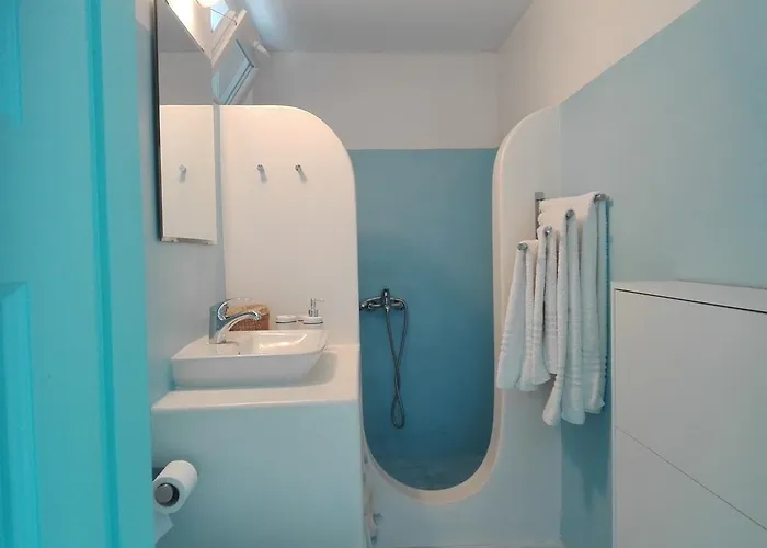 بيت للعطل Tilos Island House Megálon Choríon