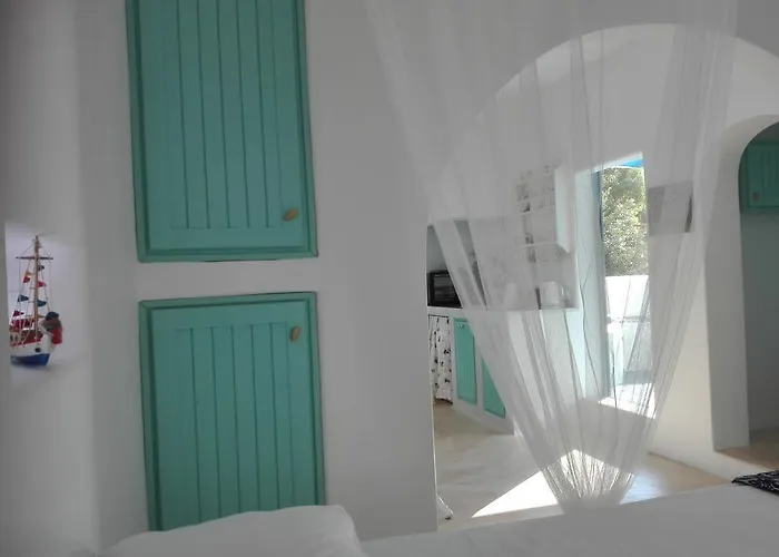بيت للعطل Tilos Island House Megálon Choríon