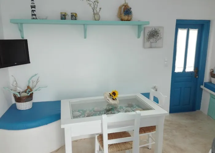 度假居 Tilos Island House Megálon Choríon